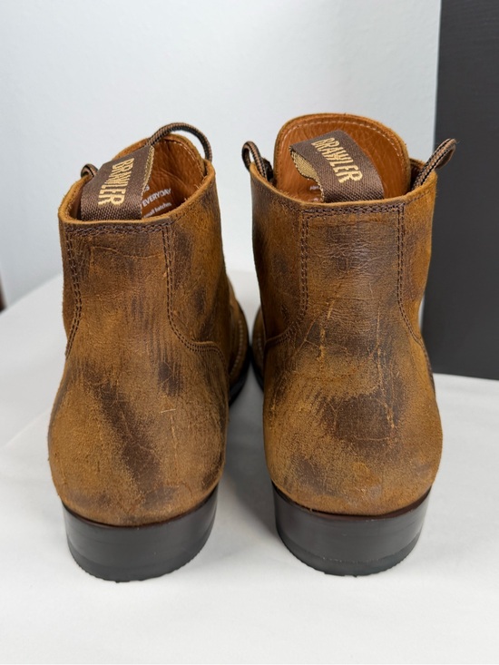 Thursday Boot Co. Men’s Brawler Size 11 Bronze Brown Rambler Black Label Series main image 6